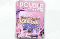 Double Salary — 1 Year logo
