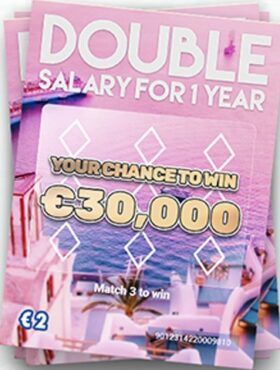 Double Salary — 1 Year