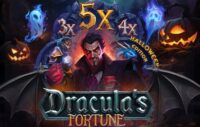 Dracula’s Fortune Halloween Edition logo