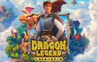 Dragon Legend Lock 2 Spin logo