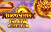 Dragons Glow Hold and Win logo