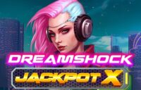 Dreamshock Jackpot X logo