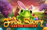 Easter Frog logo