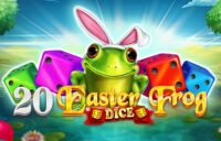 Easter Frog Dice logo