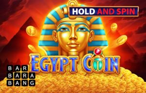 Egypt Coin Hold and Spin