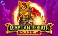 Egyptian Rebirth — Hold & Hit logo