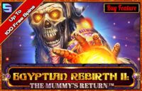 Egyptian Rebirth II Mummy’s Return logo