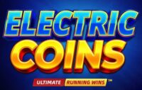 Electric Coins Ultimate Running Wins logo