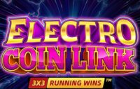 Electro Coin Link — Running wins 3×3 logo