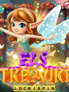 Elf Treasure Lock 2 Spin