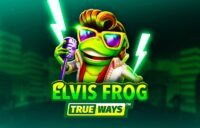 Elvis Frog TRUEWAYS logo
