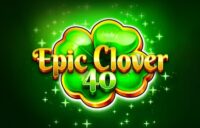 Epic Clover 40 logo