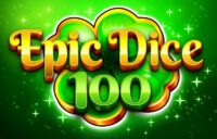 Epic Dice 100 logo