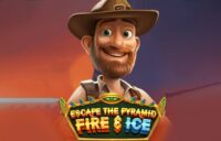 Escape the Pyramid — Fire & Ice logo