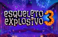 Esqueleto Explosivo 3 logo