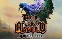 Fall of Asgard — a VikingSaga logo