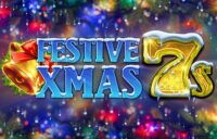 Festive Xmas 7s logo