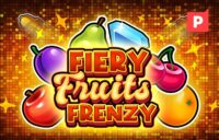 Fiery Fruits Frenzy logo