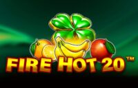 Fire Hot 20 logo