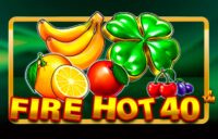 Fire Hot 40 logo