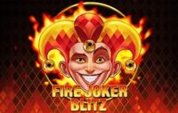 Fire Joker Blitz logo