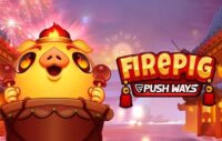 Fire Pig Push Ways logo