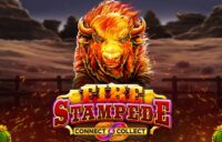 Fire Stampede logo