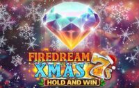 Firedream Xmas Hold and Win logo