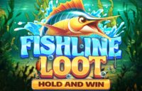 Fishline Loot Hold and Win logo
