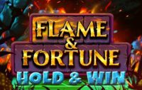 Flame & Fortune: Hold & Win logo