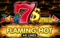 Flaming Dice logo