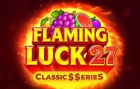 Flaming Luck 27 — Classic$$erieS logo