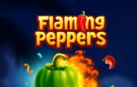 Flaming Peppers Hold and Spin logo