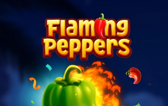 Flaming Peppers Hold and Spin