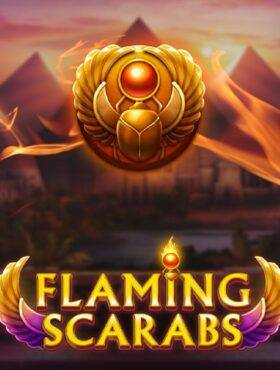 Flaming Scarabs