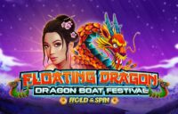 Floating Dragon — Dragon Boat Festival logo