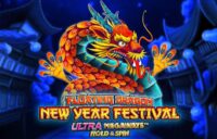 Floating Dragon New Year Festival Ultra Megaways Hold & Spin logo