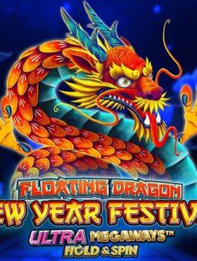 Floating Dragon New Year Festival Ultra Megaways Hold & Spin