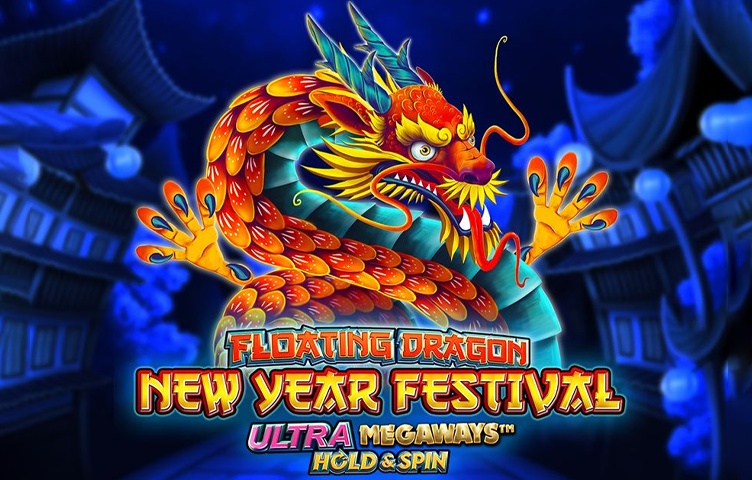 Floating Dragon New Year Festival Ultra Megaways Hold & Spin