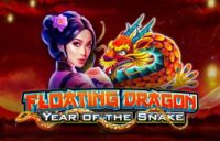 Floating Dragon — Year of the Snake logo