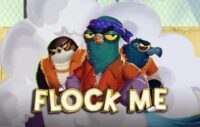 Flock Me logo