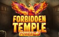 Forbidden Temple Power Hit logo