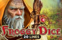 Froggy Dice logo