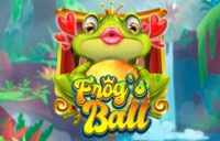 Frog’s Ball Lock 2 Spin logo