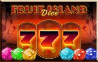 Fruit Island Dice logo