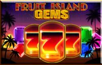 Fruit Island Gems logo