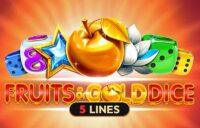 Fruits&Gold Dice logo