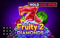 Fruity Diamonds 2 Hold and Spin logo
