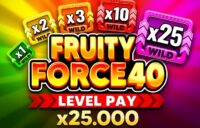 Fruity Force 40 logo