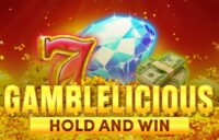 Gamblelicious Hold and Win logo